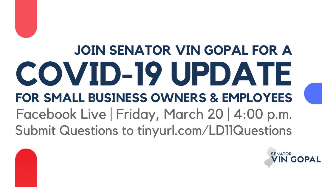 COVID-19 Update for Small Business Owners & Employees