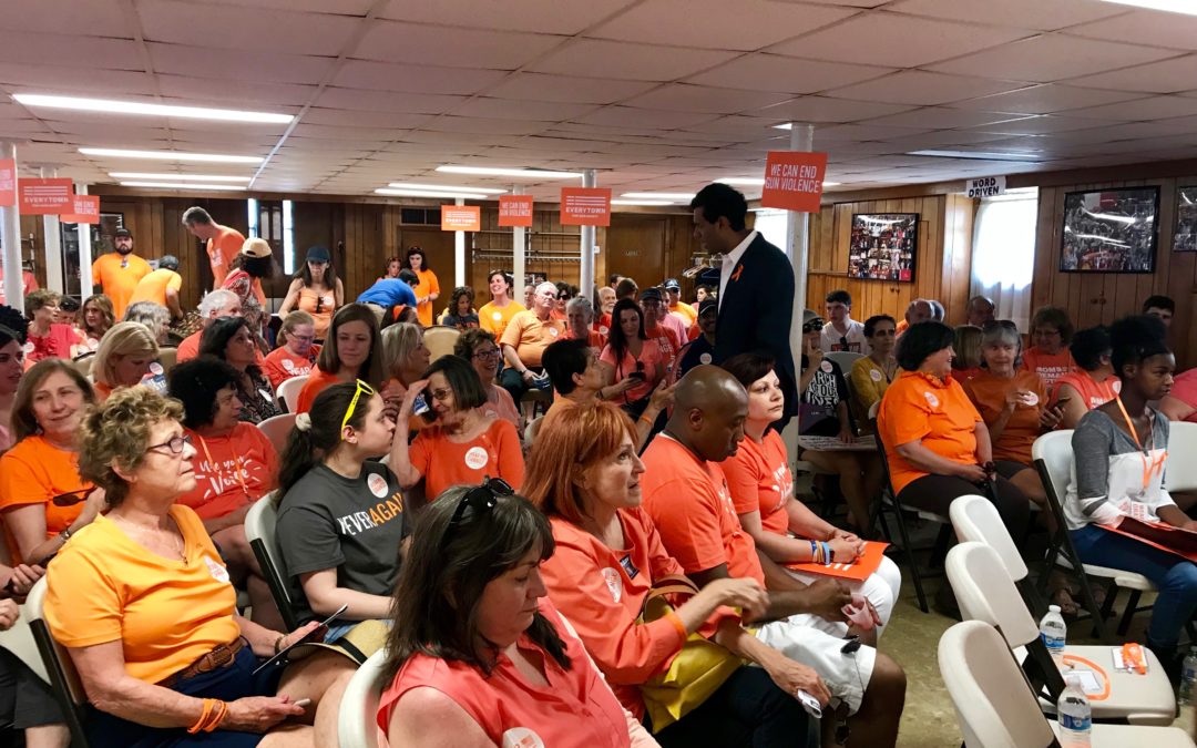 Gopal Works to End Gun Violence Epidemic