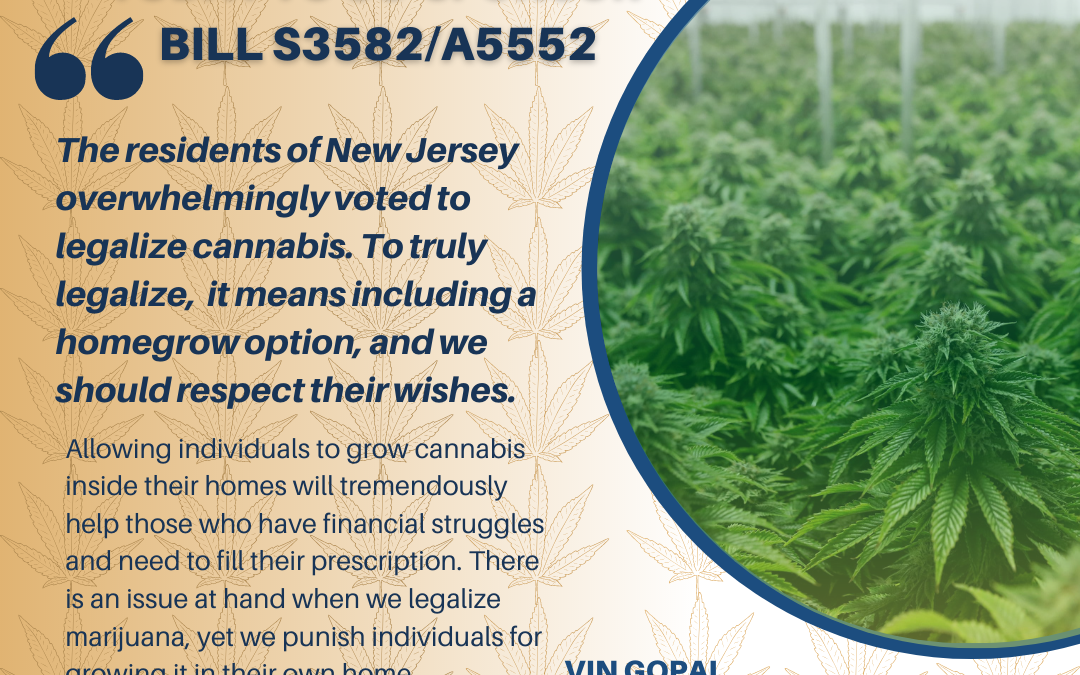 OP-ED: WHY HOMEGROW NEEDS TO BE LEGALIZED IN NEW JERSEY