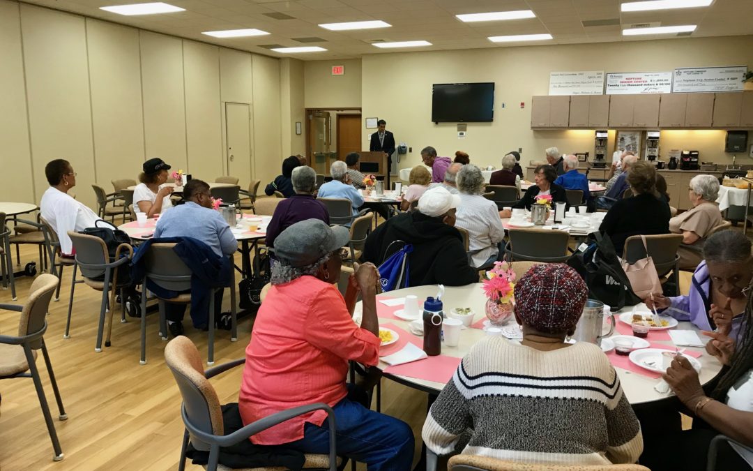 Gopal Speaks at Neptune Senior Center for Older Americans Month