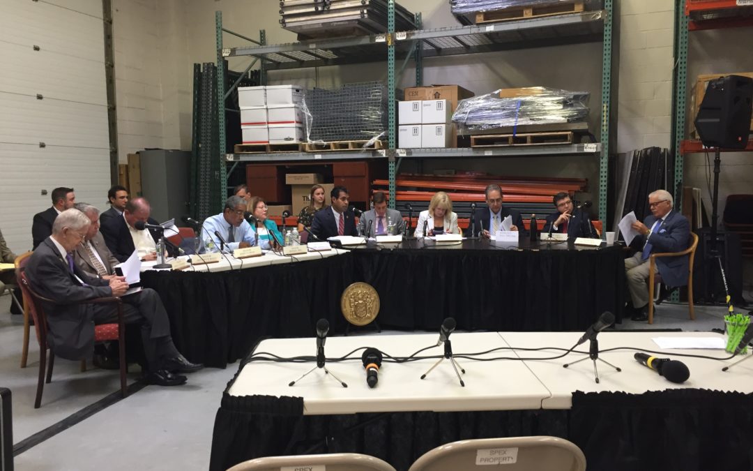 Gopal Gives Manufacturers Platform at Caucus Hearing