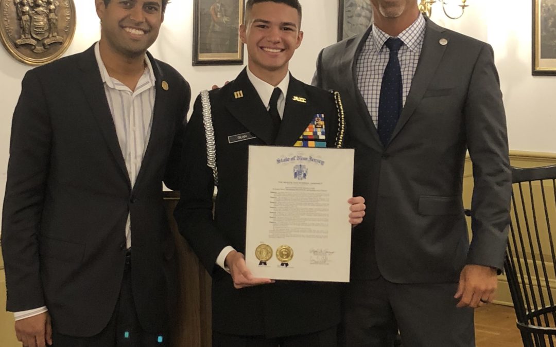 Gopal, Houghtaling & Downey Honor Local Teen