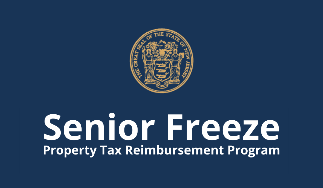 Senior Property Tax Freeze Applications Now Available