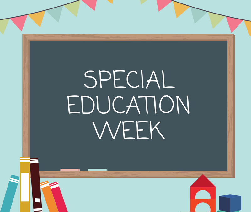 Gopal Supports Special Education Week