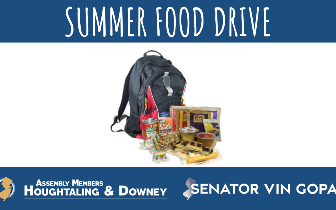 Gopal Hosts Summer Food Drive for Monmouth County Children