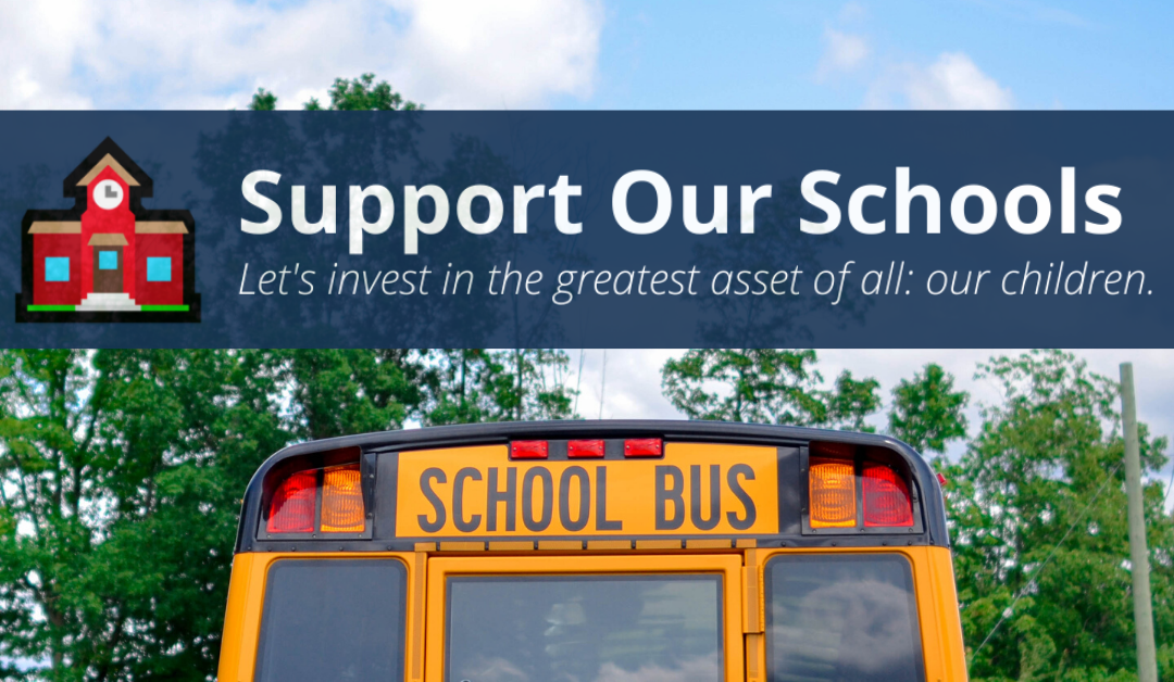 “Support Our Schools” Campaign Calls For New State Funds for Special Education & Transitional Aid